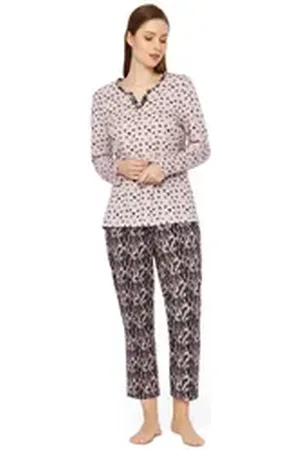 Rösch Pyjama 1233510 bunt|rosa 40