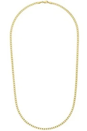 Steel_art Heideman Collier Jackson goldfarben (inkl. Geschenkverpackung), Halskette Männer goldfarben