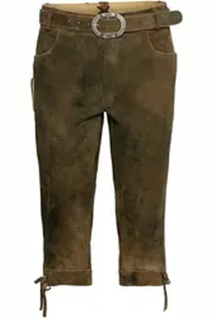 Almsach Trachtenhose Kniebundhose braun 56