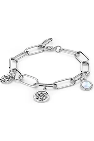 Apple of Eden Armband Edelstahl silberfarben