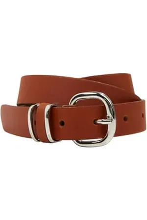 ESPRIT Ledergürtel Narrow Leather Belt Damen Leder Gürtel mit Dornschließe 012EA1S301-220 100 cm