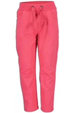 Blue Seven Thermohose Mädchen Thermohose Schlupfhose Hose gefüttert Fleecefutter (1-tlg) rosa 92