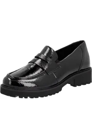 Remonte Damen Slipper D8602-00 schwarz Slipper schwarz 40 EU