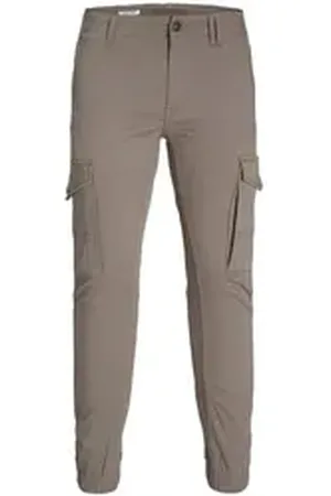 JACK & JONES Junior Cargohose JPSTPAUL JJFLAKE AKM 542 braun 158
