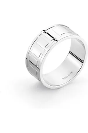 Tamaris Fingerring Edelstahl silberfarben 54