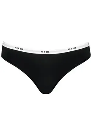 Nur Die Slip Sportiv schwarz 48-50