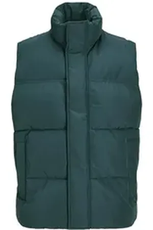 JACK & JONES Funktionsjacke Pufferweste Bradley - Regular Fit grün S