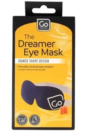 Go Travel Reisaccessoires Schlafmaske blau