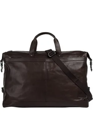 Bodenschatz Reisetasche, echt Leder braun
