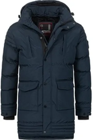 Alessandro Salvarini Winterjacke ASVenico mit Teddyfelleinsatz blau S