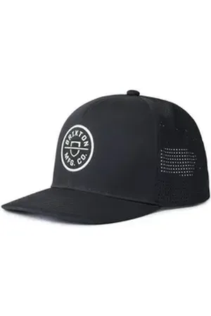 Brixton Flex Cap CREST (1-St) schwarz