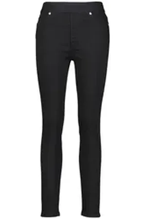 HUGO BOSS 5-Pocket-Jeans Damen Jeans Extra Slim Fit (1-tlg) schwarz 29/32