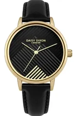Daisy Dixon DAISY DIXON Mechanische Uhr DD056BG Damenarmbanduhr schwarz