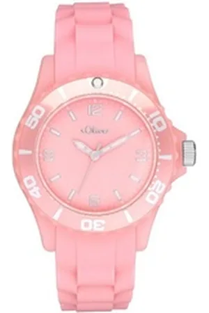 QS by s.Oliver Quarzuhr 2036502 rosa