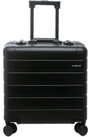 Alumaxx Business-Trolley Gravity, 4 Rollen, Aluminium schwarz