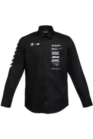 BMW Langarmhemd Hemd Race Team Herren schwarz S
