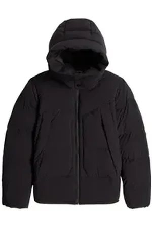 G-Star Winterjacke Herren Jacke WHISTLER PADDED HOODED JACKET schwarz XXL