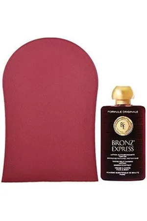Académie Scientifique De Beauté Academie Paris Selbstbräunungslotion Academie Bronz Express Lotion + Applikator groß