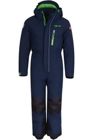 TROLLKIDS Skianzug Isfjord, Wasserdicht blau 92