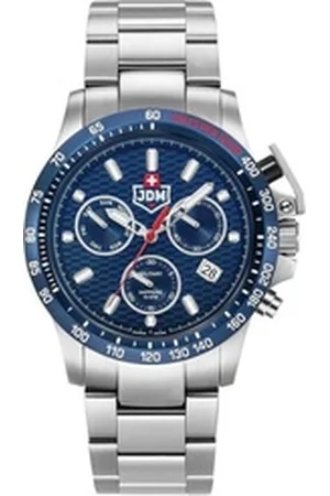 JACQUES DU MANOIR Schweizer Uhr Chrongraph Geschenkset