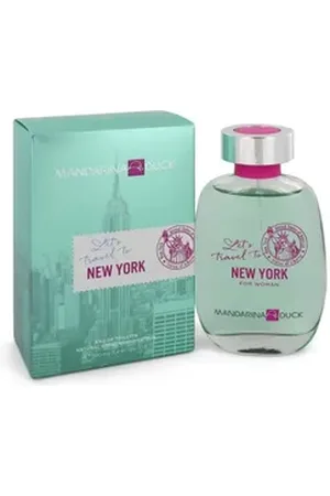 Mandarina Duck Eau de Toilette Duft Lets Travel to NEW YORK Natural Spray Women 100ml