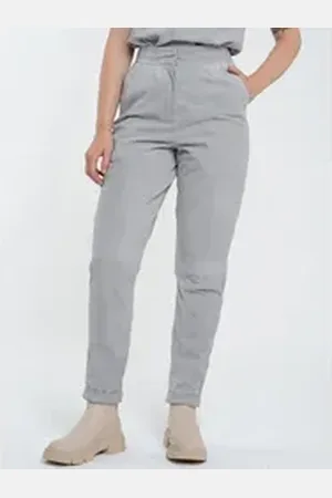Jagger & Evans Lederhose 42021273 grau L