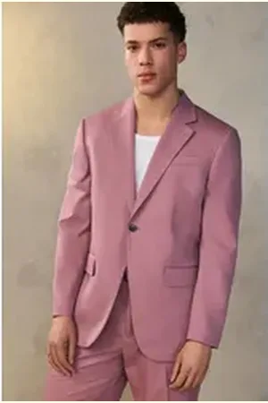 Next Baukastensakko EDIT Lässiger Anzugsakko (1-tlg) rosa 52 (GB: 42R)
