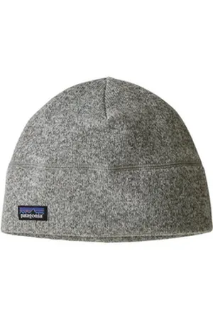 Patagonia Beanie Unisex Beanie Better Sweater weiß L