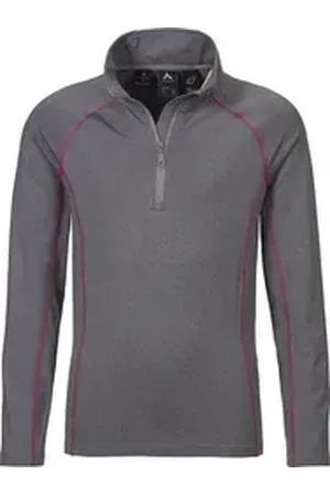 mc kinley McKINLEY Rollkragenpullover Ki.-Shirt Rio MELANGE/PINKDARK 116