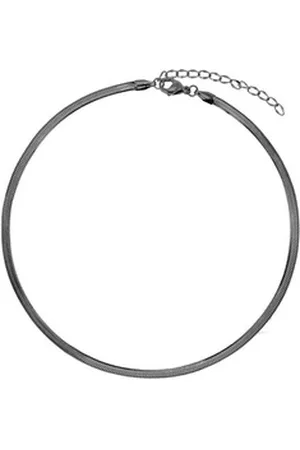 Steel_art Heideman Collier Dean schwarz farben (inkl. Geschenkverpackung), Kette für Männer schwarz
