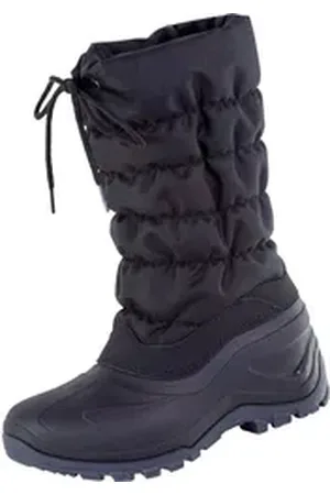 Spirale Stella Damenstiefel gefüttert schwarz Sicherheitsstiefel schwarz 36