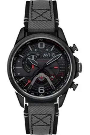 Avi-8 Quarzuhr AV-4056-0B Herrenuhr Hawker Harrier Dual Retrograde Chronograph AV-4056-0B Herrenuhr Hawker Harrier Dual Retrograde Chronograph 44mm 5ATM