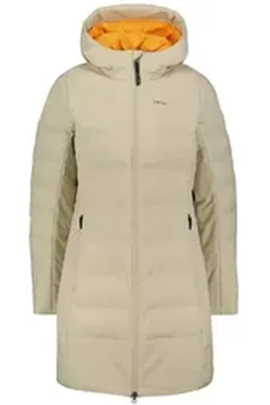 Meru Steppjacke Damen Steppjacke UDDEVALLA (1-St) beige 38
