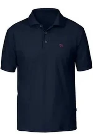 Fjällräven Poloshirt Poloshirt Crowley blau S