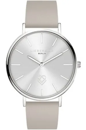 liebeskind Quarzuhr Echtleder beige