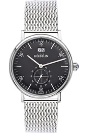 Michel Herbelin Quarzuhr Herren Uhr 18247/14B INSPIRATION, (1-tlg)