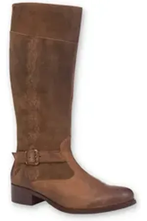 SPIETH & WENSKY Trachtenstiefel Damen - JOWANKA - bisam Stiefelette 37 EU