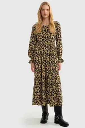 Big Star Shirtkleid TOSA bunt S