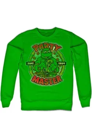 Teenage Mutant Ninja Turtles Rundhalspullover grün XL