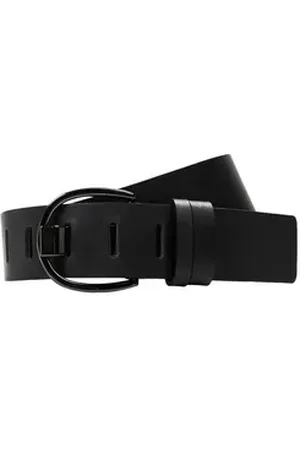 ESPRIT Ledergürtel FOC Wide Prong Damen Leder Gürtel mit Dornschließe 021EA1S306-001 90 cm