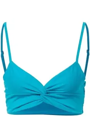 nu-in Shirttop (1-tlg) Drapiert/gerafft blau M