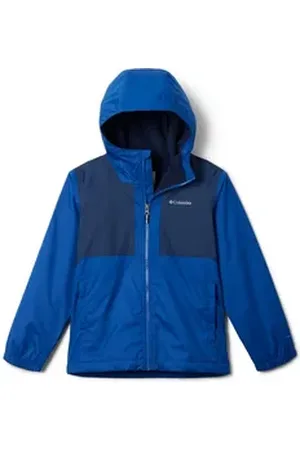 Columbia Winterjacke Rainy TrailsTM II Fleece Lined Jacket für Kinder blau L (152/158)