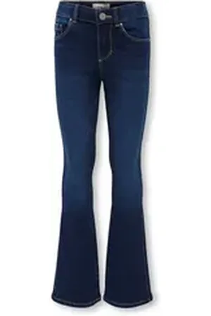 ONLY Bootcut-Jeans KOGROYAL REG FLARED DNM PIM0237 blau 134