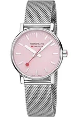 Mondaine Quarzuhr MSE.35130.SM silberfarben