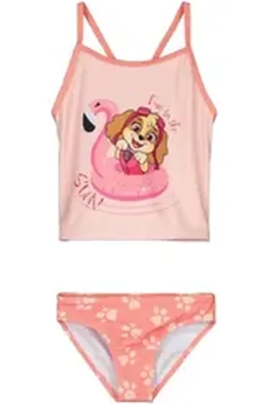 Paw Patrol Tankini Skye Flamingo rosa 104