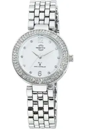 Master Time Quarzuhr MTLA-10344-14M Funk Lady Line Damenuhr 34mm 3ATM MTLA-10344-14M Funk Lady Line Damenuhr 34mm 3ATM