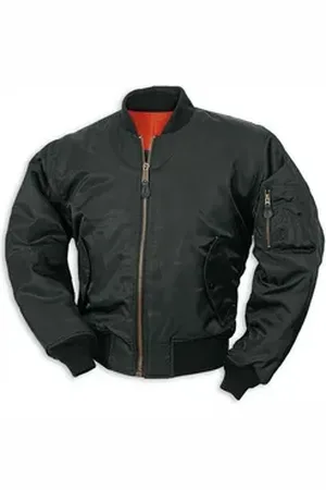 Brandit Brandit Bomberjacke Brandit MA1 Bomberjacke schwarz schwarz