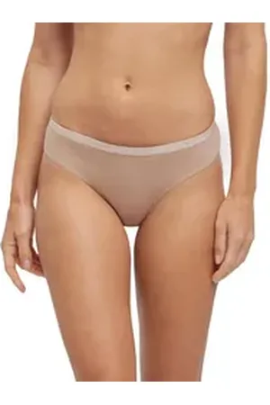 Falke Slip 2-Pack (2-St) Softe Baumwolle mit Elasthan braun XS