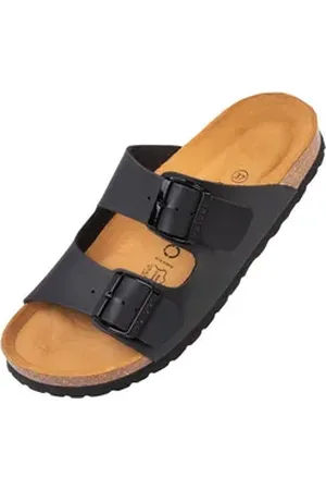 Palado Korfu Herren Pantolette schwarz 41 EU