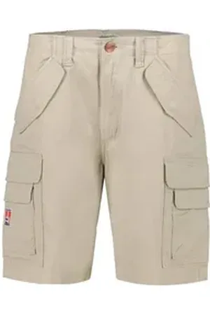 Wrangler Shorts Herren Cargoshorts CASEY CARGO (1-tlg) beige|braun 30